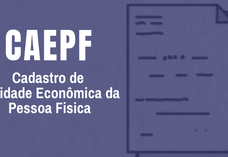 Receita altera norma sobre o Cadastro de Atividade Econômica da Pessoa Física (CAEPF)