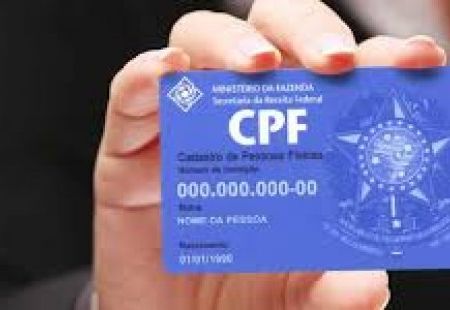Receita Federal disponibiliza serviço mais ágil de geração de 2ª Via do CPF para declarante do IRPF